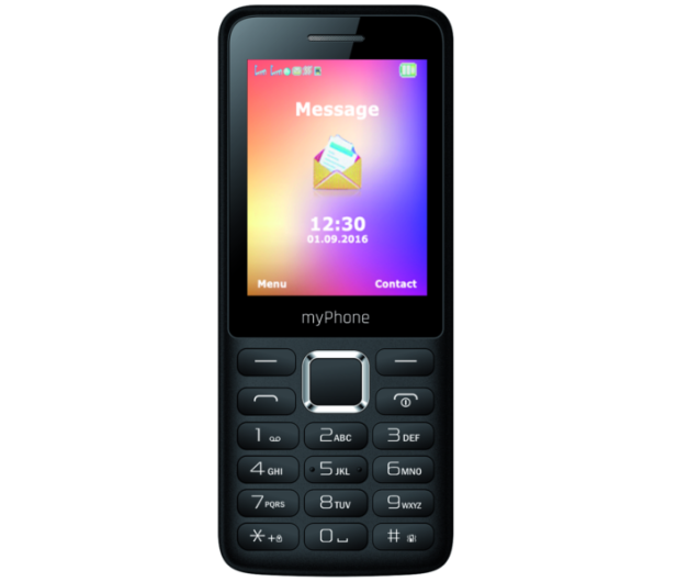 MYPHONE 6310 Black - 334046 - zdjęcie 2
